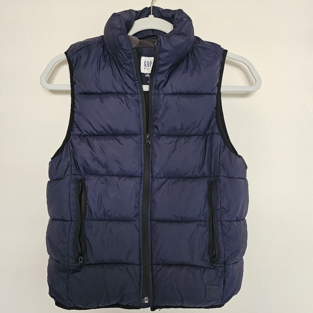 GAP Youth Puffer Vest Sz M